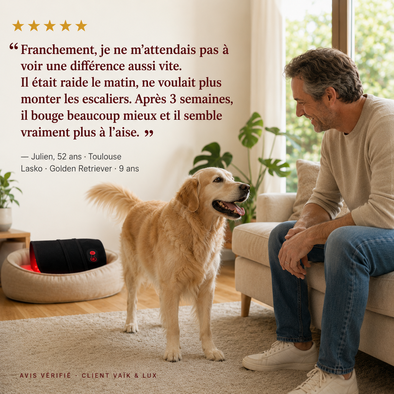 Couverture Vaïk & Lux