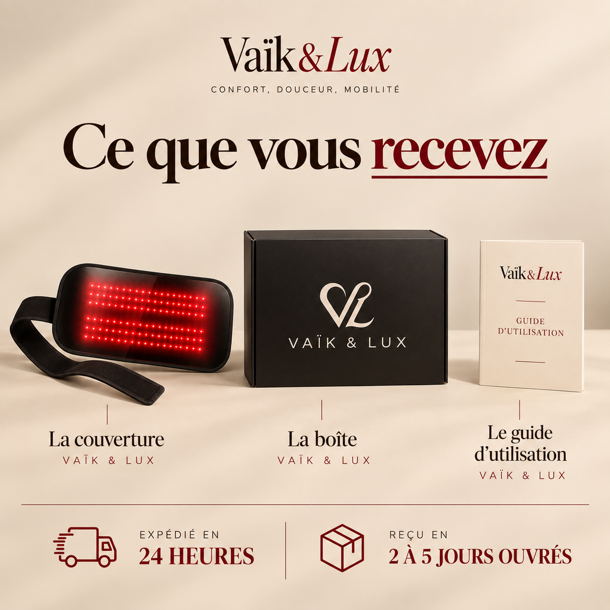 Couverture Vaïk & Lux