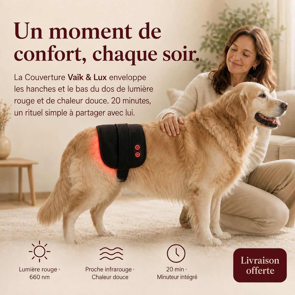 Couverture Vaïk & Lux